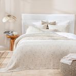 Chakra Nırma Yatak Örtüsü Çift Kişilk