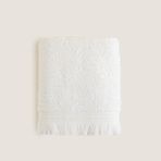 Chakra Noble Bambu El Havlusu 30X50 Cm - Beyaz - 100 x 180 cm