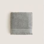 Chakra Noble Bambu El Havlusu 30X50 Cm - Gri - 100 x 180 cm