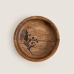 Chakra Oliva Sunum Kasesi 15CM Natural