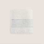 Chakra Rudder Bambu El Havlusu 30X50 Cm - Beyaz - 100 x 180 cm