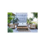 Chakra Sao Paulo Tekli Koltuk 93X106X103 cm Bej