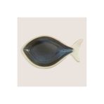 Chakra Seasıde Fish Servis Kasesi 33X17 cm Marin Mavi