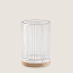 Chakra Seybo Transparan-Naturel Diş Fırçalık