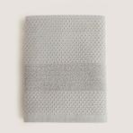 Chakra Sobeska %100 Pamuk Banyo Havlusu 70X140 cm Grı - 70 x 140 cm - Gri