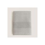 Chakra Sobeska %100 Pamuk Banyo Havlusu 70x140 cm Grı