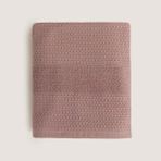 Chakra Sobeska %100 Pamuk Yüz Havlusu 50X80 cm Murdum - 50 x 80 cm - Mürdüm