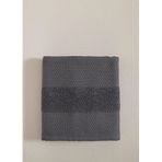 Chakra Sobeska Antrasit Yüz Havlusu 50x70 Cm - Gri