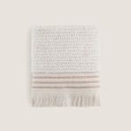 Chakra Soıre Bambu El Havlusu 30X50 Cm - Natural - 100 x 180 cm