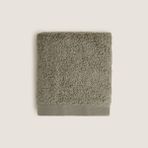Chakra Solıd Bambu El Havlusu 30X50 Cm - Zeytin Yeşili - 100 x 180 cm