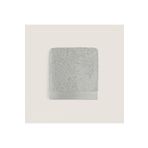 Chakra Solıd Bambu El Havlusu 33X33 Cm inci Mavi