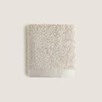Chakra Solıd Bambu El Havlusu 33X33 cm Kum Taşı - 100 x 180 cm