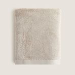 Chakra Solıd Bambu Yüz Havlusu 50X90 cm Kum Taşı - 100 x 180 cm
