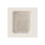 Chakra Solıd Bambu Yüz Havlusu 50X90 Cm Kum Taşı
