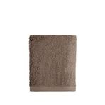 Chakra Solid Vizon Bambu Pamuk Yüz Havlusu 50 X 90 Cm - Bej