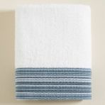 Chakra Sonhe Banyo Havlusu 85 x 150 cm Beyaz