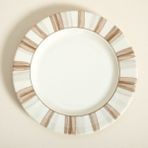 Chakra Sonne Bej 21 cm Standart Pasta Tabağı