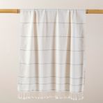 Chakra Sorina Peştamal 90 x 170 cm Ekru - mınt - Ekru - Mint