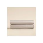 Chakra Tek Kişilik Çarşaf 180x260 Cm Bej