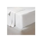 Chakra Tek Kişilik Çarşaf 180x260 cm, Ekru