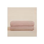 Chakra Tek Kişilik Çarşaf 180x260 Cm Koyu Somon