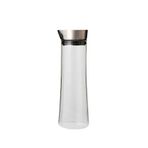Chakra Teso Cam Sürahi 800 Ml - Beyaz