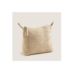 Chakra Tiyanki Makyaj Çantası 24x20 Cm Natural