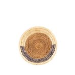 Chakra Turtuna Natural Lacivert Rattan Duvar Dekoru