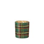 Chakra Vigo Tealight Yeşil Mumluk