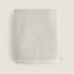 Chakra Vıola Bambu Yüz Havlusu 50X90 cm Natural - 100 x 180 cm