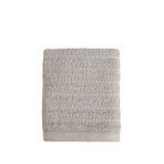 Chakra Waved %100 Pamuk El Havlusu 30 X 40 Cm - Gri