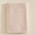 Chakra Waved Banyo Havlusu 70X140 cm Bej - 100 x 180 cm