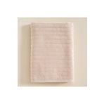 Chakra Waved Banyo Havlusu 70x140 Cm Bej