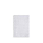 Chakra Waved Banyo Havlusu 70x140 cm Beyaz