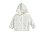 Chakra Winterland Ekru Pamuklu Unisex Bebek Çocuk Sweatshirt - Beyaz