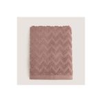 Chakra Zigzag %100 Pamuk Banyo Havlusu 70x140 cm MURDUM