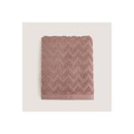 Chakra Zigzag %100 Pamuk Yüz Havlusu 50x80 cm MURDUM