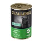 Challenge Jöle İçinde Kuzu Etli 400 gr Yetişkin Kedi Konservesi