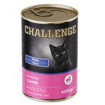 Challenge Pate Kitten Kuzu Etli 400 gr Yavru Kedi Konservesi