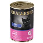 Challenge Pate Kuzu Etli 400 GR Yavru Kedi Konservesi