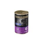 Challenge Pate Kuzu Etli Yavru Konserve Köpek Maması - 400 Gr 1 Adet