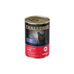 Challenge Pate Sığır Etli 400 GR Yetişkin Kedi Konservesi