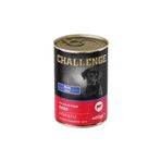 Challenge Pate Sığır Etli 400 gr Yetişkin Köpek Konserve Maması