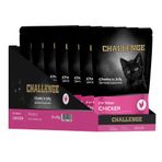 Challenge Pouch Kitten Tavuklu 24x85 gr Yavru Kedi Yaş Maması
