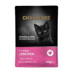 Challenge Pouch Tavuklu 85 gr Yavru Kedi Yaş Mama