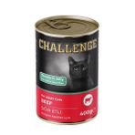 Challenge Sığır Etli Yetişkin Konserve Kedi Maması - 400 Gr