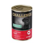 Challenge Sığır Etli Yetişkin Konserve Köpek Maması - 400 Gr