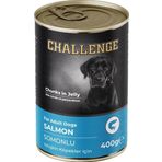 Challenge Somonlu 400 gr Yetişkin Köpek Konserve Maması