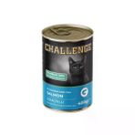 Challenge Somonlu Kısırlaştırılmış Konserve Kedi Maması - 400 Gr 1 Adet