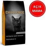 Challenge Tavuk Etli 1 kg Açık Yetişkin Kedi Maması